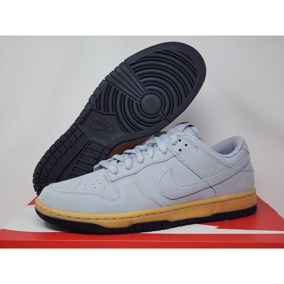 DS Nike Dunk Low WOLF GREY GUM HQ1932-001 - Picture 1 of 6